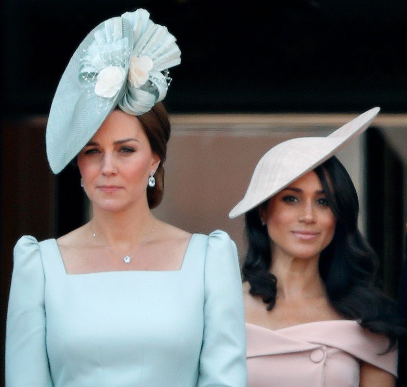 Kate Middleton i Meghan Markle