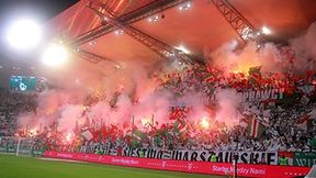 Kibice podczas meczu Legia Warszawa - Pogoń Szczecin