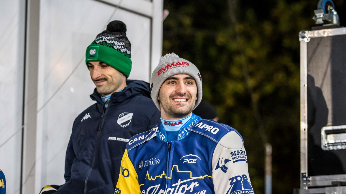 WP SportoweFakty / Michał Chęć / Jan Kvech uciekł sprzed nosa Orłowi Łódź