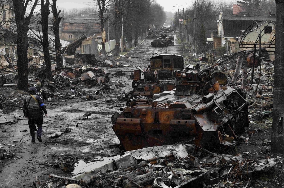 Wojna w Ukrainie. Miedwiediew: UE zniknie, zanim zaakceptuje Ukrainę [RELACJA NA ŻYWO] 