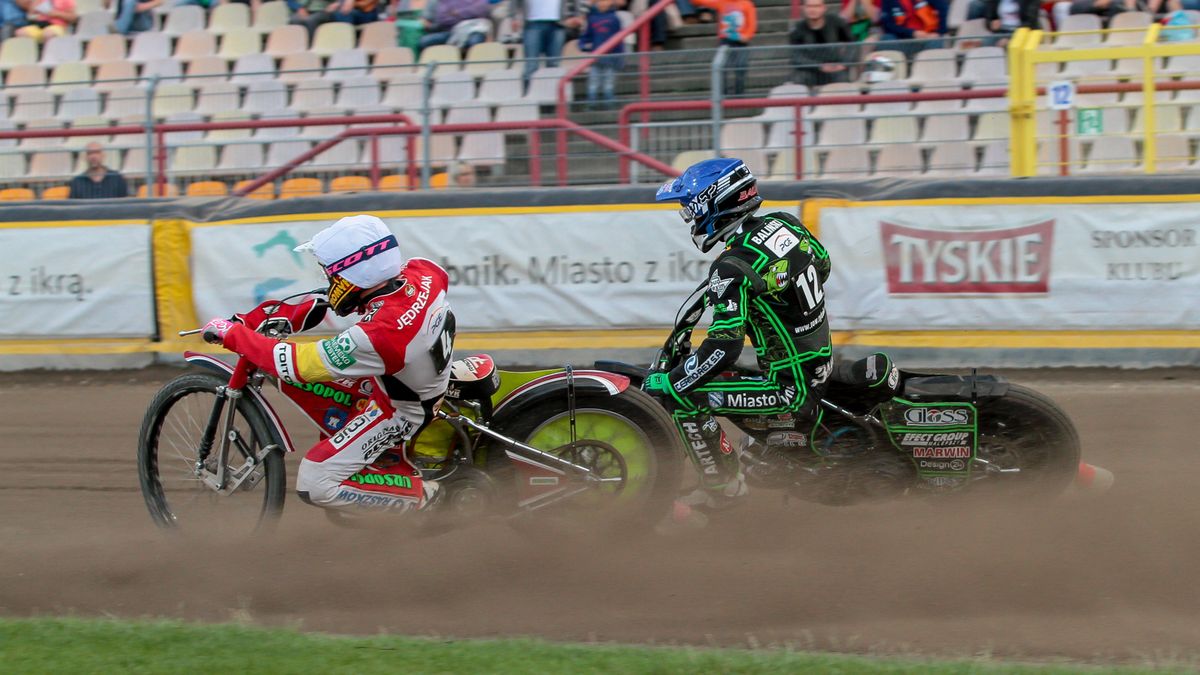 WP SportoweFakty / Arkadiusz Siwek / Tomasz Jędrzejak w akcji