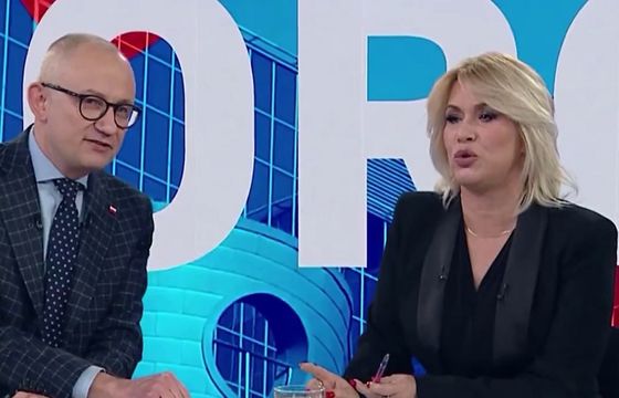 Kolejny polityk PiS miał zostać wyproszony z TVP Info. Spięcie u Biedrzyckiej