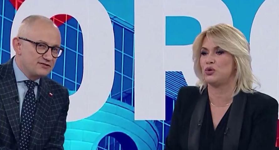 Spięcie w TVP Info. Polityk PiS: nie ma pani prawa mnie wyprosić ze studia