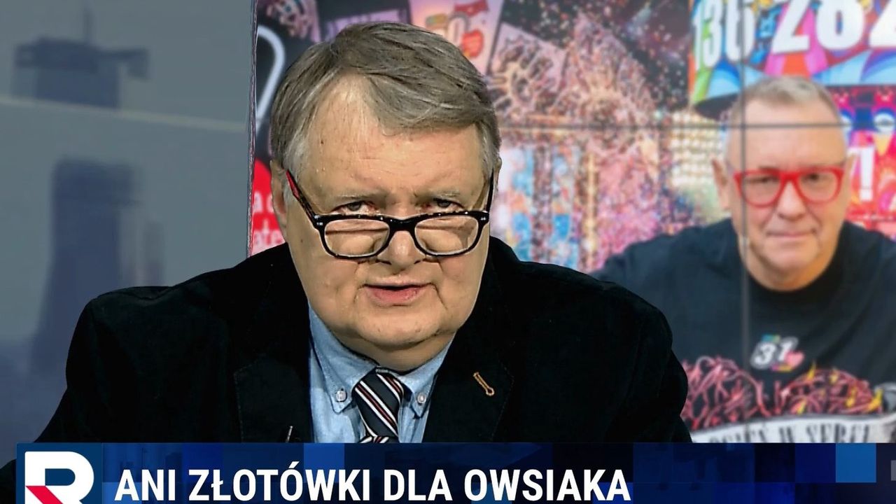 Zero hamulców w TV Republika. Trzyminutowy atak na WOŚP i Owsiaka