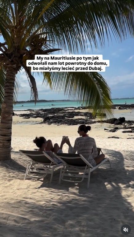 Amanda z siostrą utknęły na Mauritiusie
