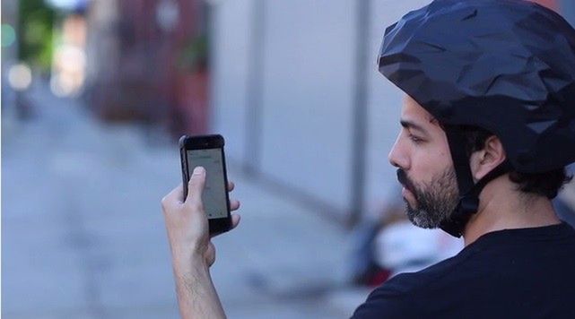 MindRider – kask kontrolujący emocje. Jazda na rowerze nie musi być stresująca! 2