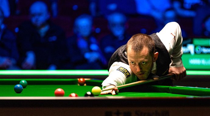 Snooker: Turniej English Open - mecz finałowy: Mark Allen - Zhou Yuelong