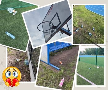 Konin: Sportowy kompleks zdewastowany przed rozpoczęciem roku szkolnego