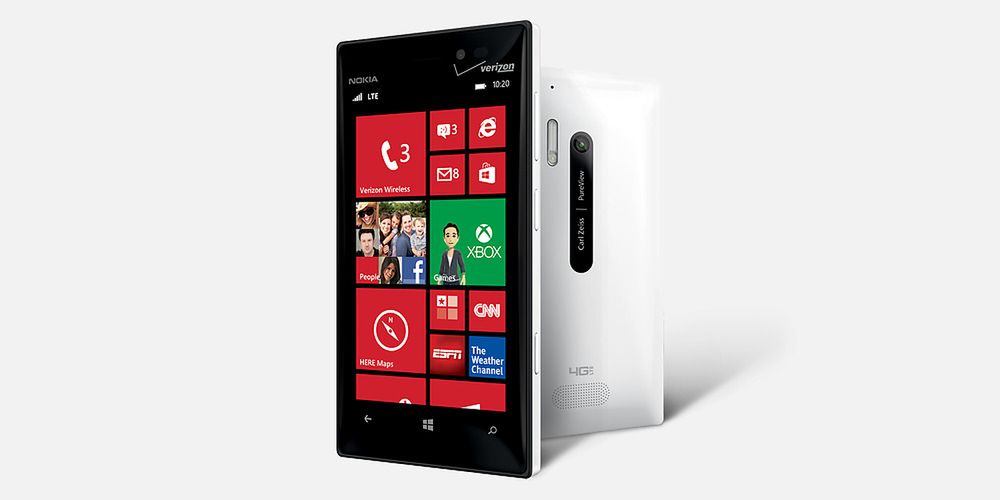 Nokia Lumia 928 - dane techniczne [Specyfikacja] 2