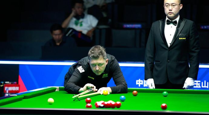 Snooker: Turniej Shanghai Masters - 1. dzień