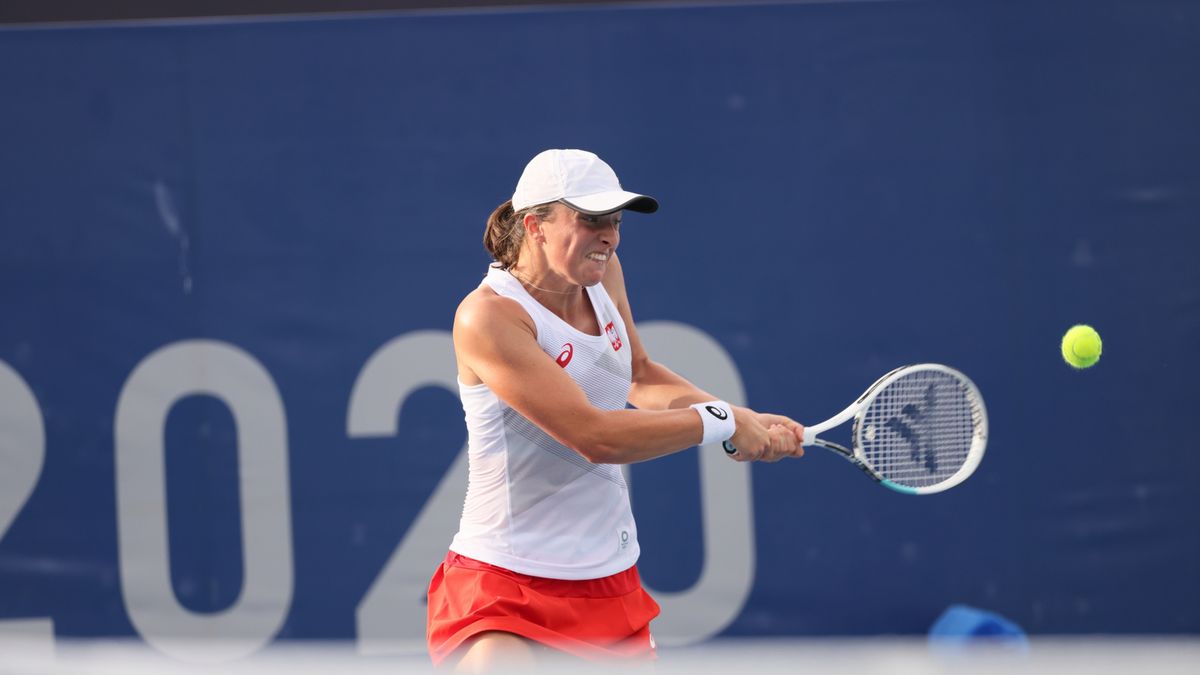 PAP / Leszek Szymański  / Na zdjęciu: Iga Świątek