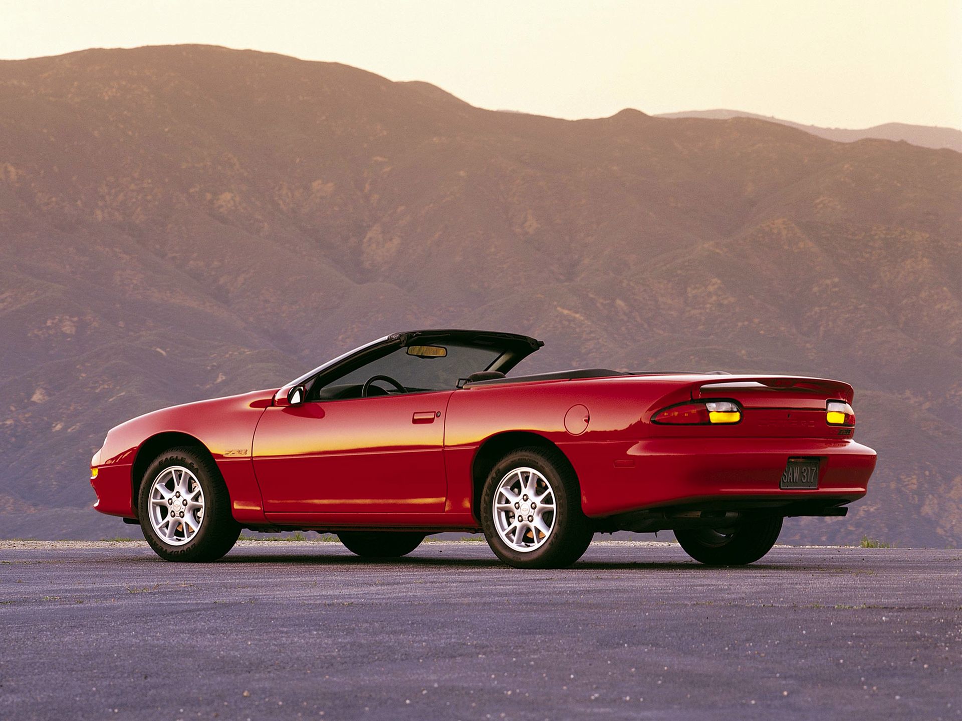 Ewolucja amerykańskiej legendy: Chevrolet Camaro 86