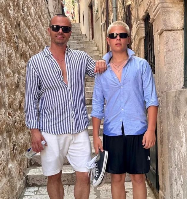 Marcin Hakiel ma dobry kontakt z synem