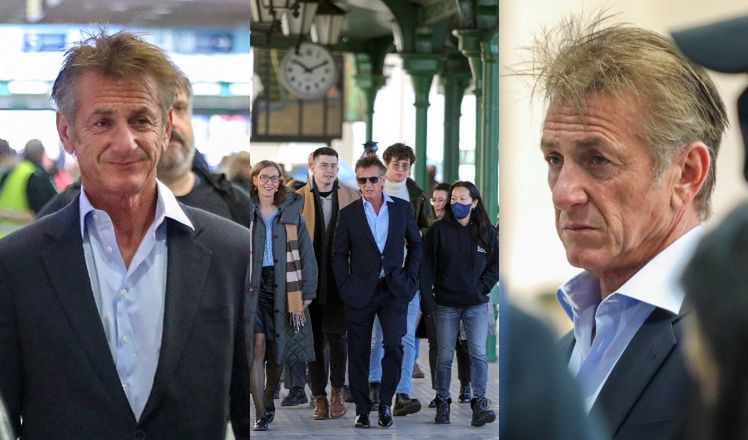 Sean Penn jest W POLSCE! Gwiazdor odwiedził ukraińskich uchodźców (ZDJĘCIA)