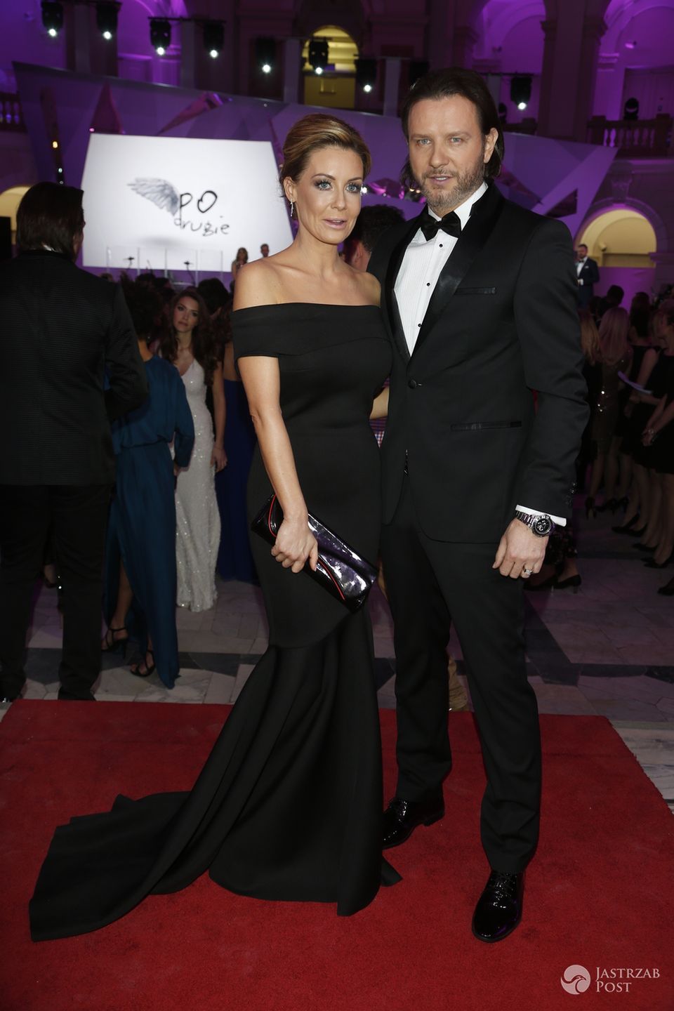 Małgorzata Rozenek i Radosłąw Majdan - Bal Dziennikarza 2016