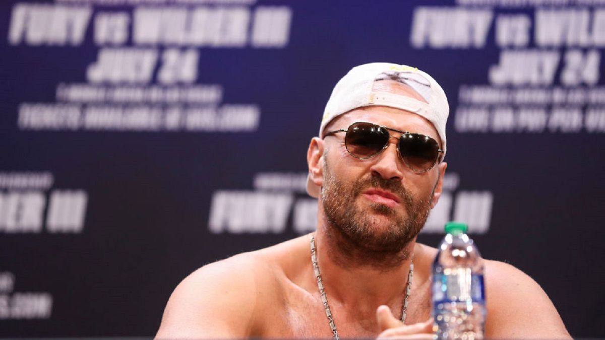 Zdjęcie okładkowe artykułu: Getty Images / Meg Oliphant / Na zdjęciu: Tyson Fury