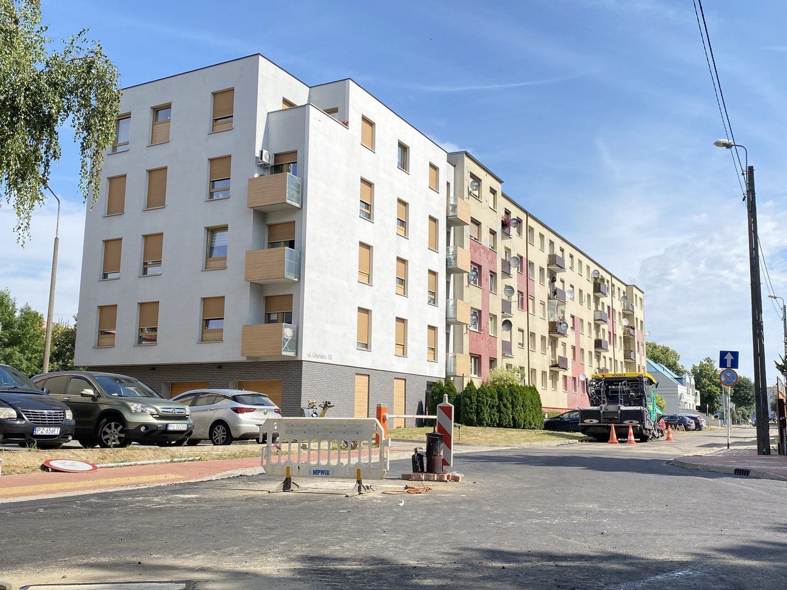 Lipiec 2025 - ulica Racławicka w Lesznie