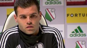 Nemanja Nikolić przed Lechem: to kolejny mecz na drodze po mistrzostwo
