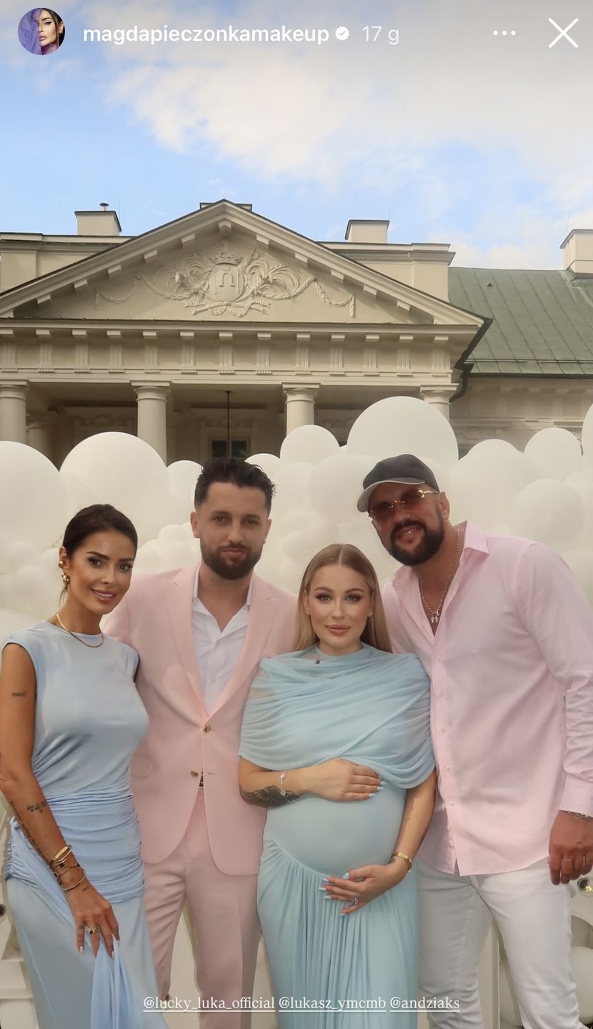 Magda Pieczonka, Andziaks i Luka