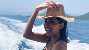 Nowa WAG na horyzoncie. Piękna modelka związała się z piłkarzem Realu Valladolid