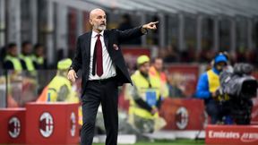 Serie A. AS Roma - AC Milan. Stefano Pioli tłumaczy, dlaczego znów posadził na ławce Krzysztofa Piątka