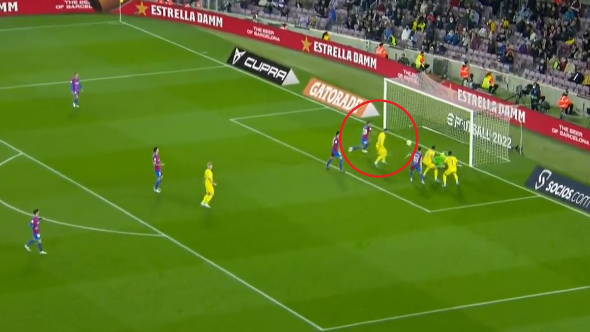 Zdjęcie okładkowe artykułu: Twitter / Eleven Sports / Na zdjęciu: gol Lucasa Pereza w meczu z FC Barcelona