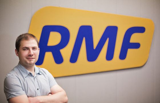 Marcin Fugiel nowym prowadzącym w RMF FM