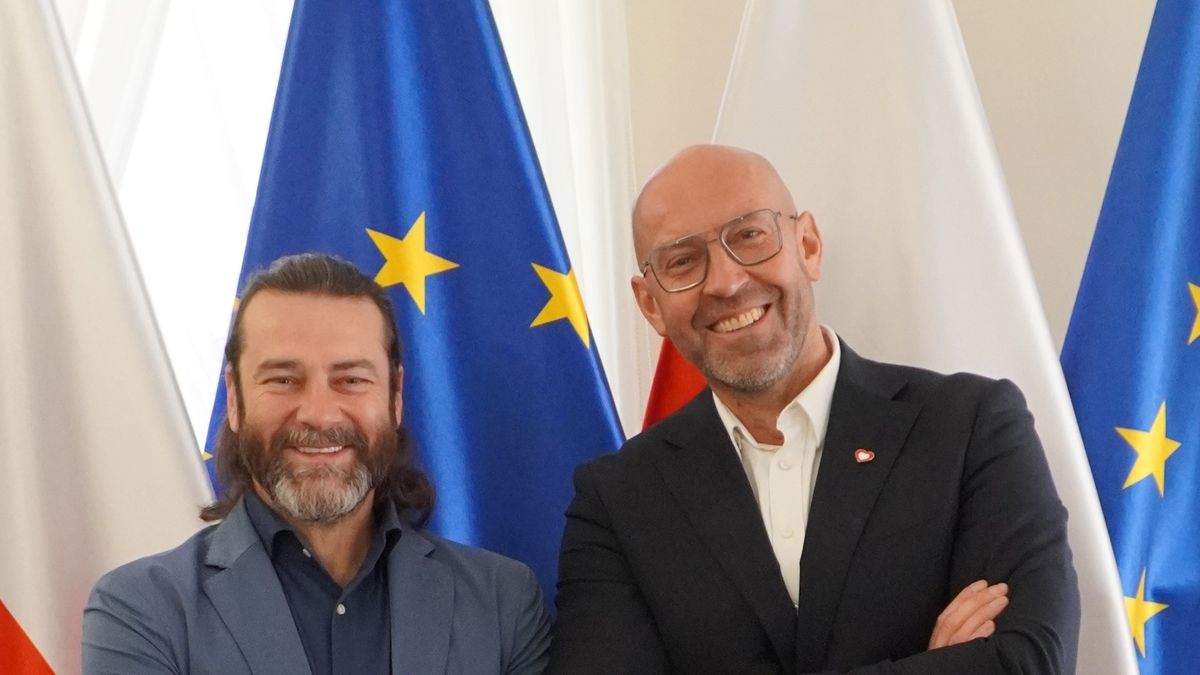 Materiały prasowe / Na zdjęciu: Martin Lewandowski i Jakub Rutnicki