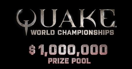 Turniej Quake World Championships z milionem dolarów w puli nagród