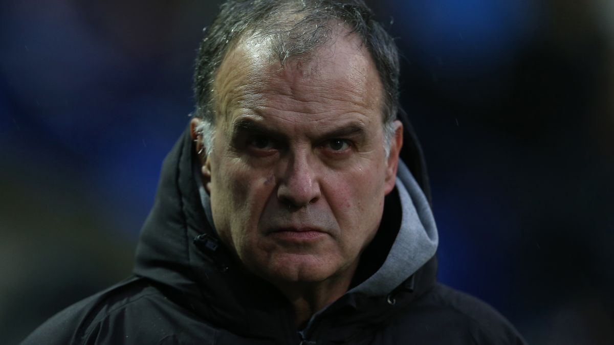 Getty Images /  Stephen White - CameraSport / Na zdjęciu: Marcelo Bielsa 