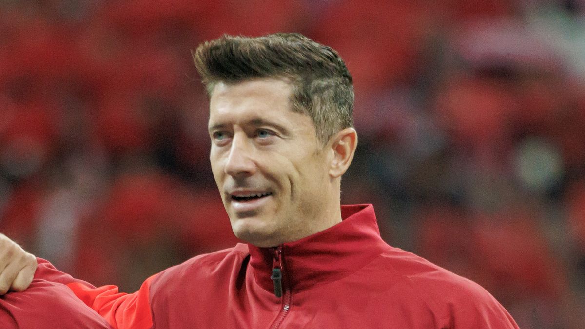 WP SportoweFakty / Kuba Duda / Na zdjęciu: Robert Lewandowski