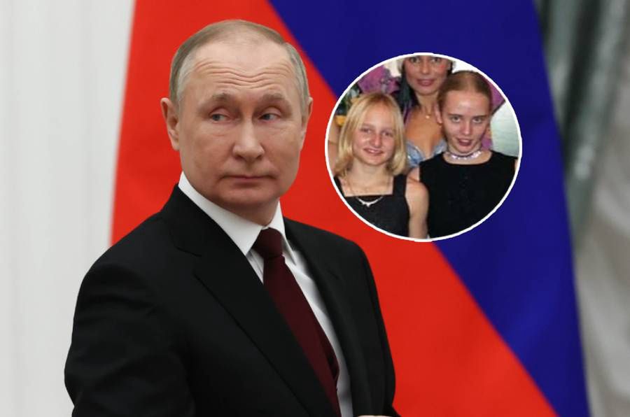 Chce utrzymać ich tożsamość w tajemnicy. Kim są córki Władimira Putina?