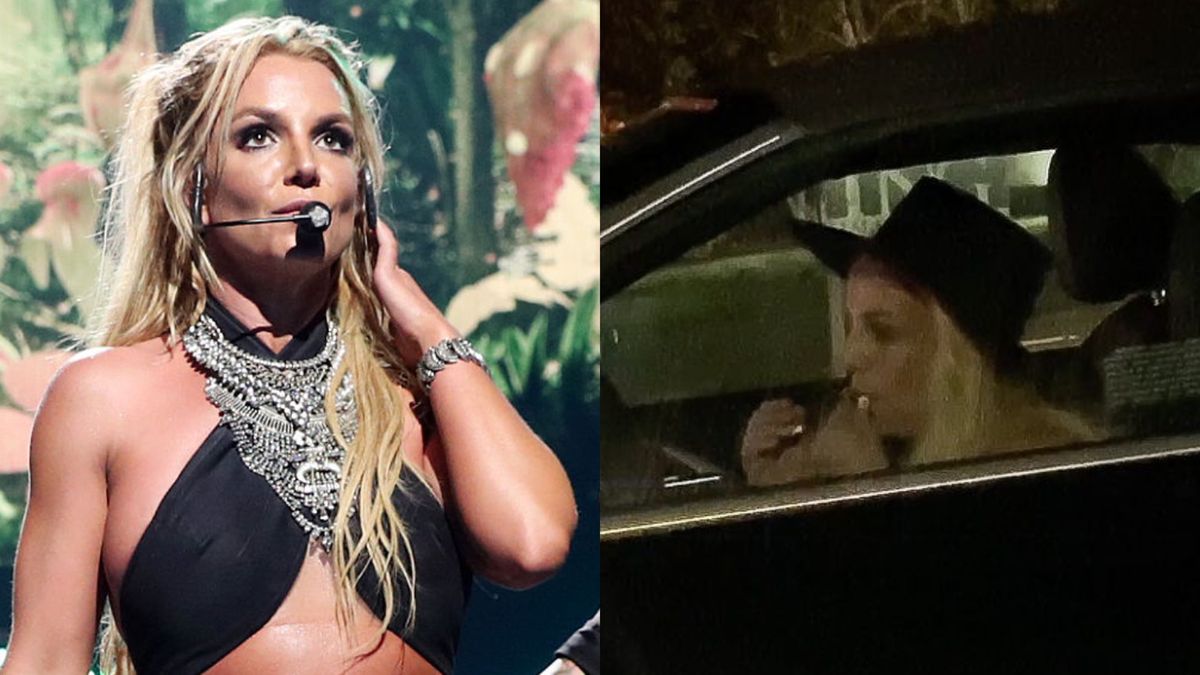 W samochodzie Britney Spears znaleziono nieznaną substancję