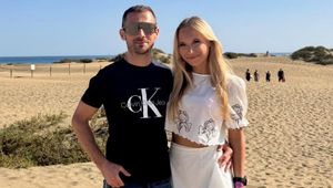 17 lat różnicy. Słynny Duńczyk skradł serce Polki