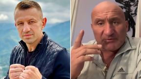 Najman uderza w Adamka. "Nie reprezentuje Polski"