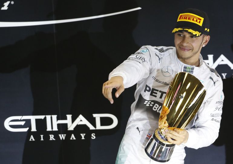 Dwukrotny mistrz świata - Lewis Hamilton (2008, 2014)