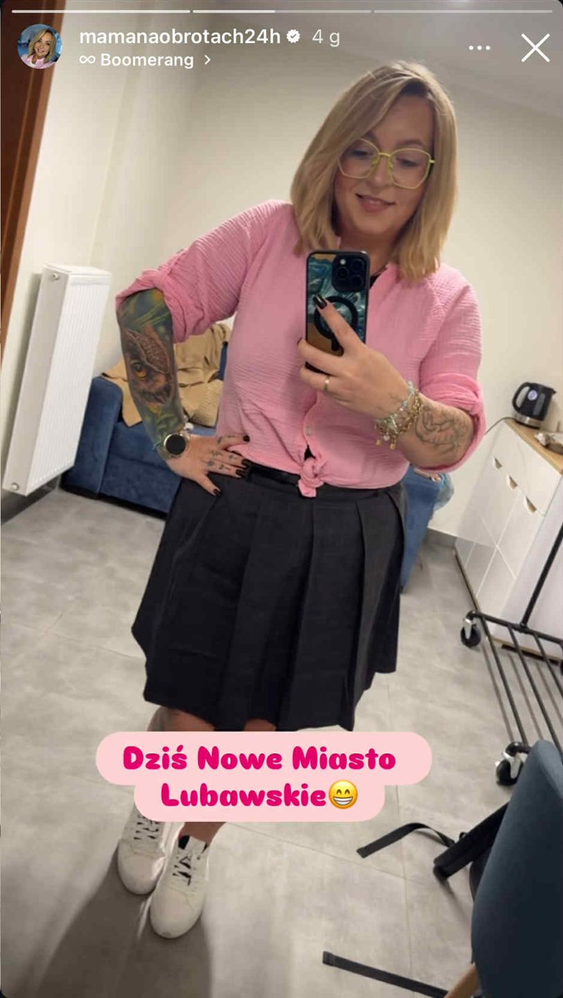 Mama na obrotach obecnie