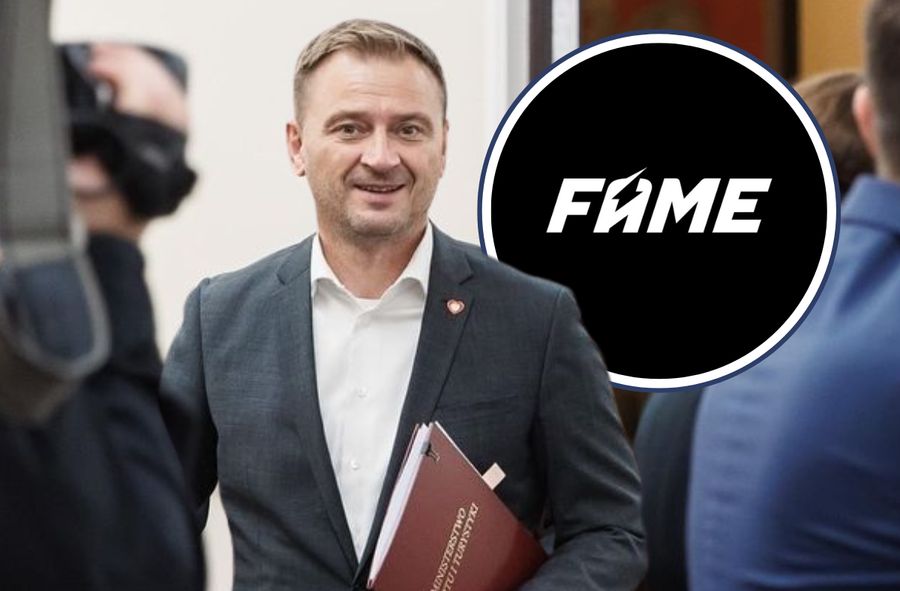 Minister Sportu skrytykował freak fight. Fame MMA odpowiada