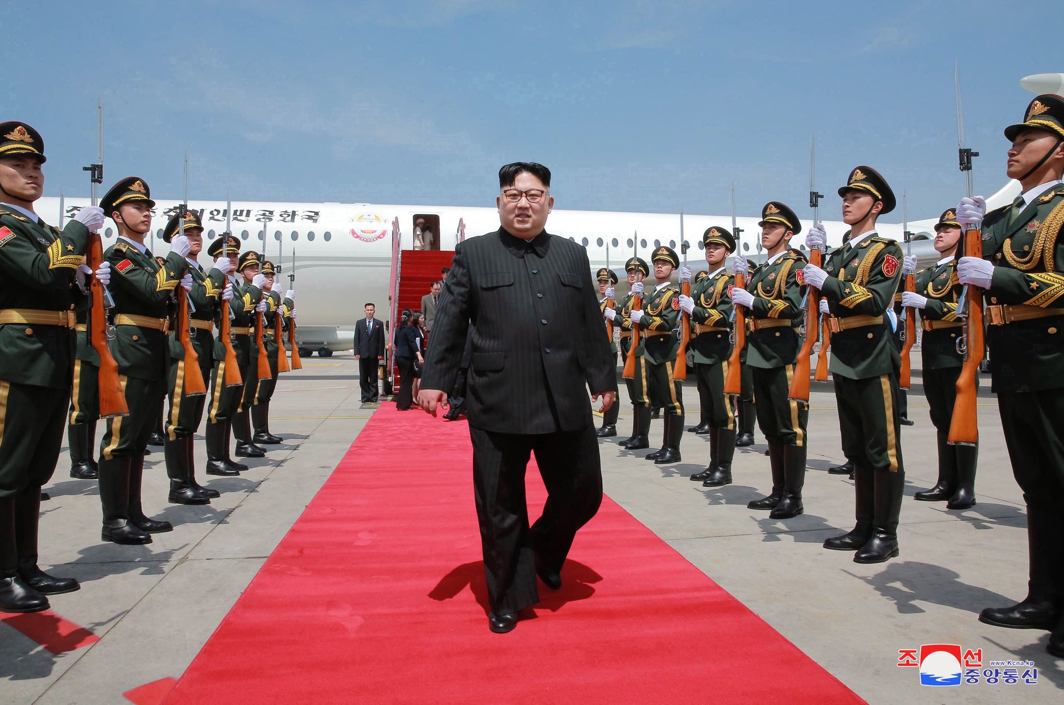 Przywódca Korei Północnej Kim Dzong Un