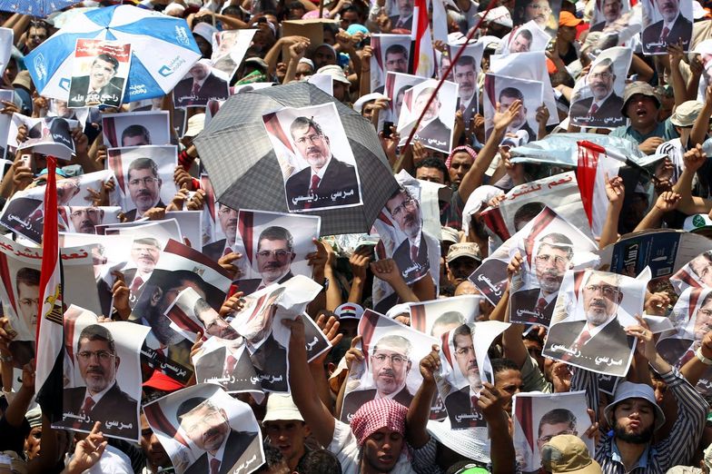 Protesty w Egipcie. Zwolennicy Mursiego wyszli na ulice