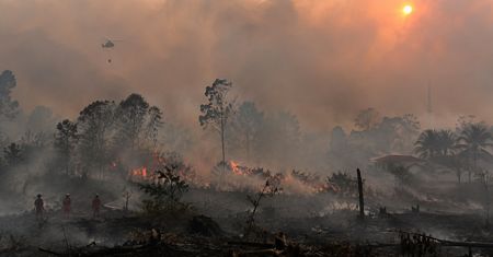 Toksyczny smog dusi Azję. 175 tys. chorych po gigantycznych pożarach w Indonezji