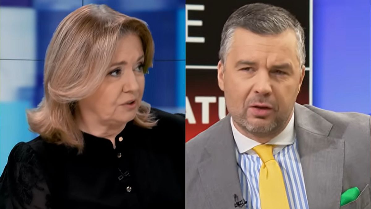 Danuta Holecka, Michał Rachoń