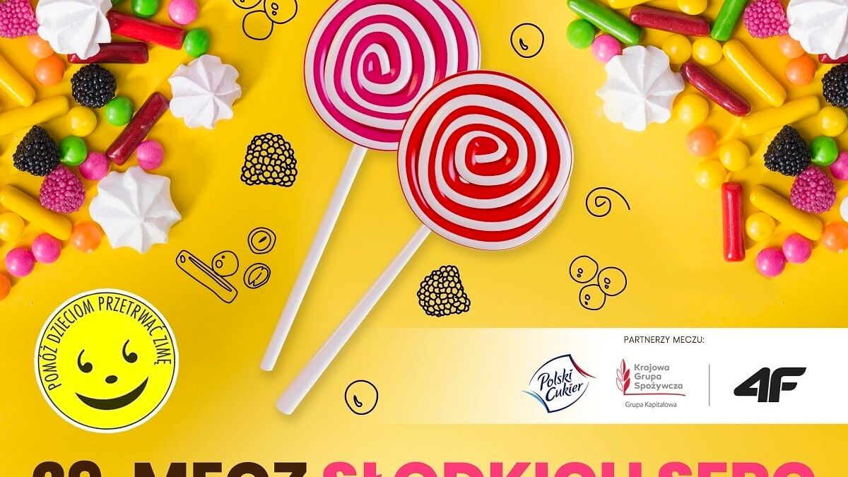 plakat Mecz Słodkich Serc