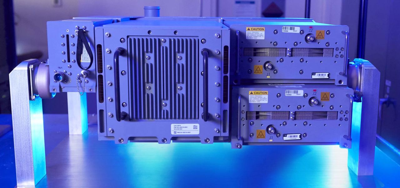 System WRE AN/ALQ-257 IVEWS für F-16