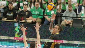 Arcyważne zwycięstwo Skry na trudnym terenie. Lemański bohaterem