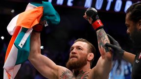 MMA. UFC 257. Conor McGregor chce szybko znokautować Dustina Poiriera