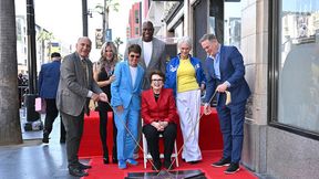 Legenda tenisa uhonorowana w Hollywood. To pierwsze takie wyróżnienie