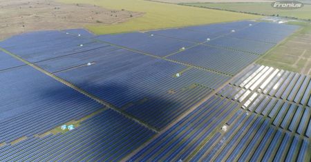 Rosjanie ukradli największą ukraińską farmę fotowoltaiczną