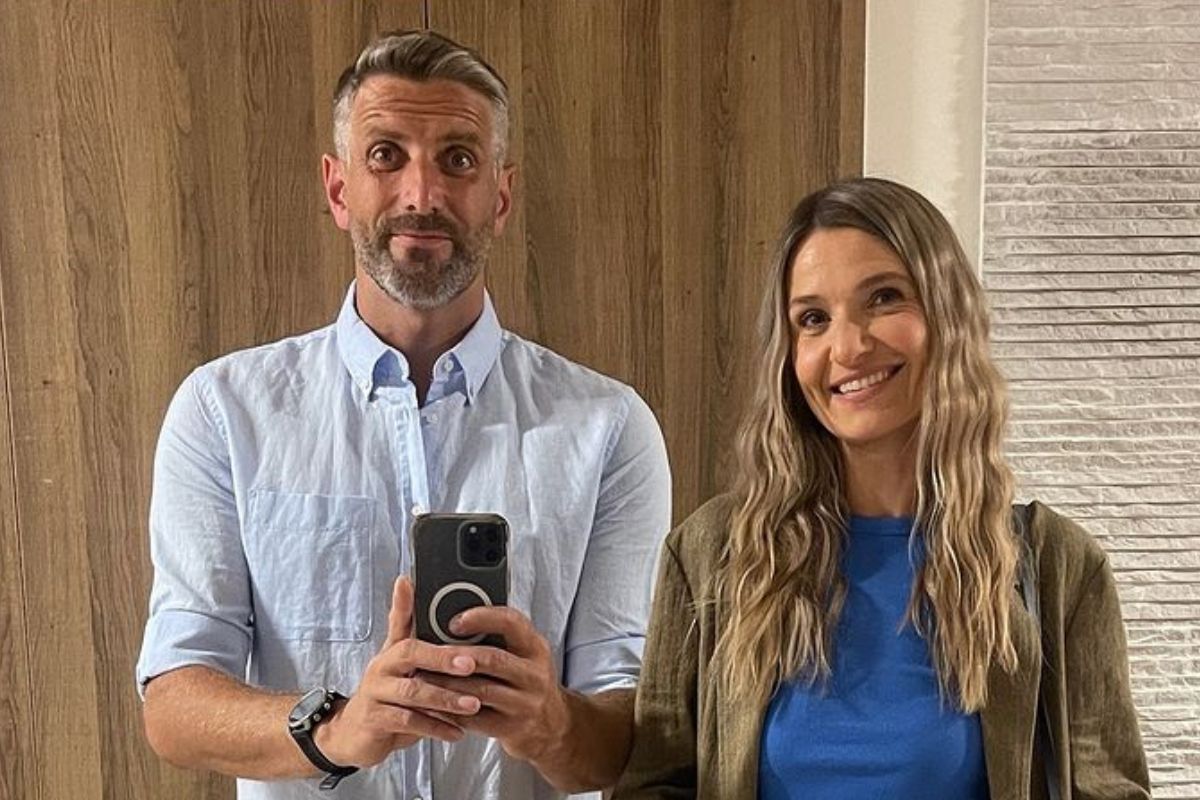 Joanna Koroniewska i Maciej Dowbor dodali wspólne zdjęcie