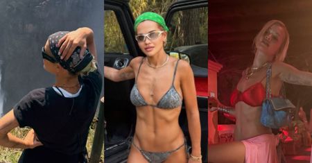 Rita Ora oślepia fanów imponującym SZEŚCIOPAKIEM. Tylko pozazdrościć formy? (ZDJĘCIA)